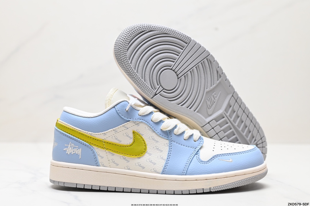 Nike Air Jordan 1 Low AJ1乔1低帮休闲板鞋 WG8850-007