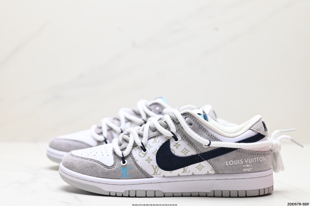 NK Dunk Low Retro “DIY高端定制” 低帮休闲运动板鞋 FC1688-176