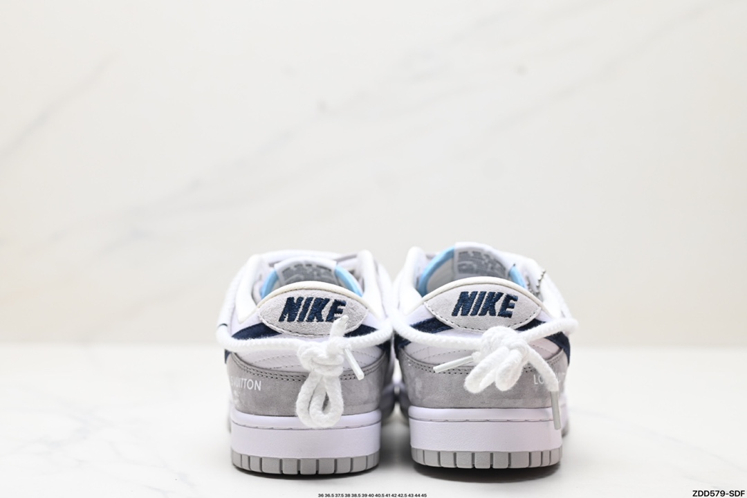 NK Dunk Low Retro “DIY高端定制” 低帮休闲运动板鞋 FC1688-176