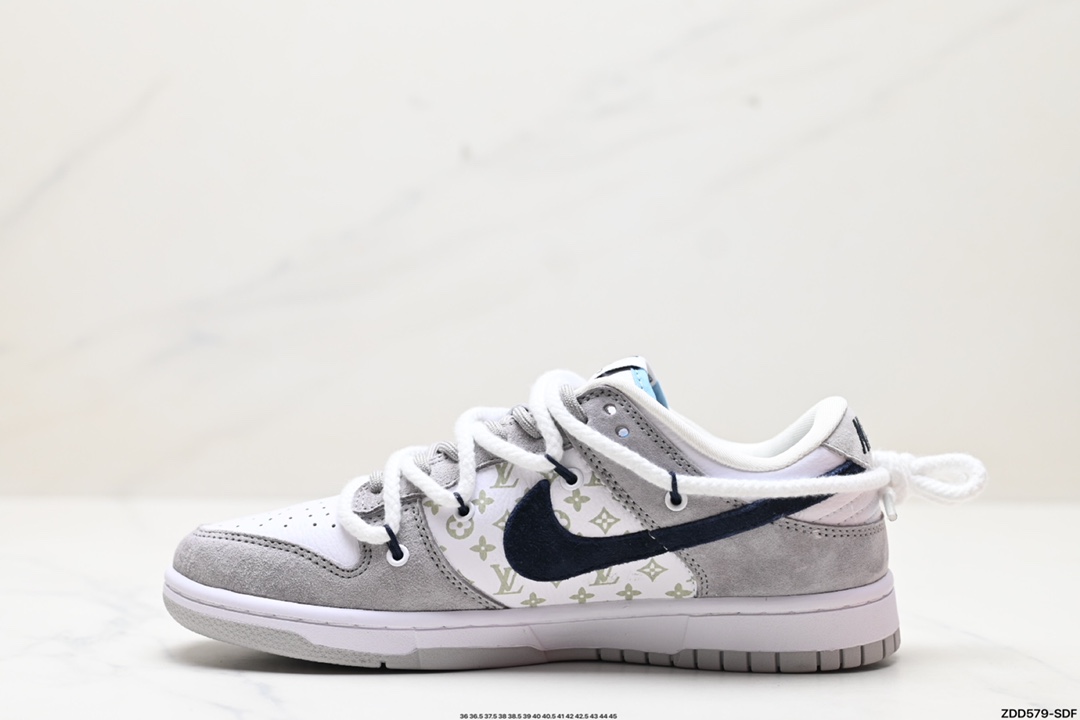 NK Dunk Low Retro “DIY高端定制” 低帮休闲运动板鞋 FC1688-176