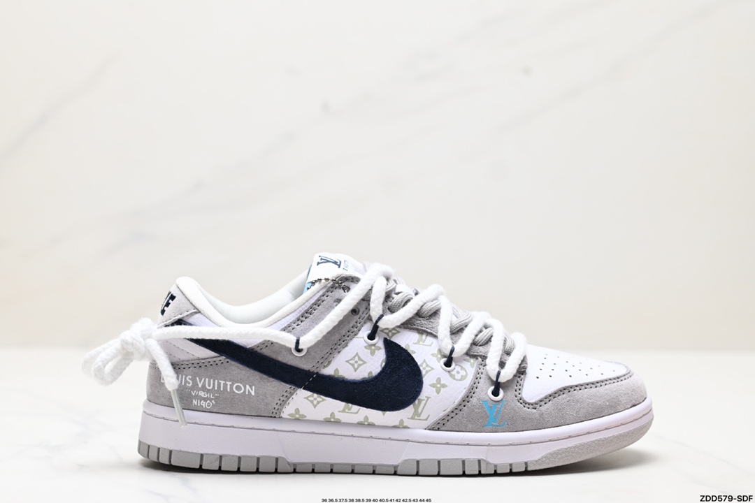 NK Dunk Low Retro “DIY高端定制” 低帮休闲运动板鞋 FC1688-176