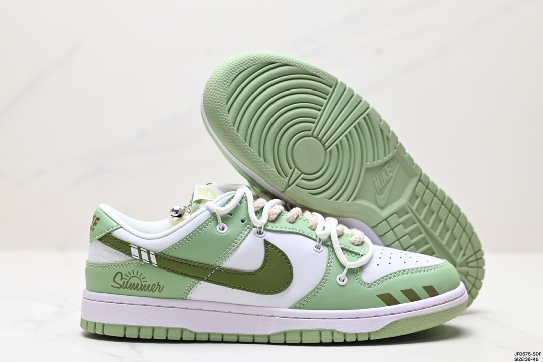 耐克NIKE DUNK LOW 扣篮系列 复古低帮休闲运动滑板板鞋 DV0831-105