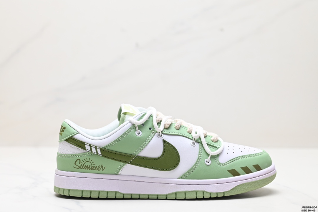 耐克NIKE DUNK LOW 扣篮系列 复古低帮休闲运动滑板板鞋 DV0831-105