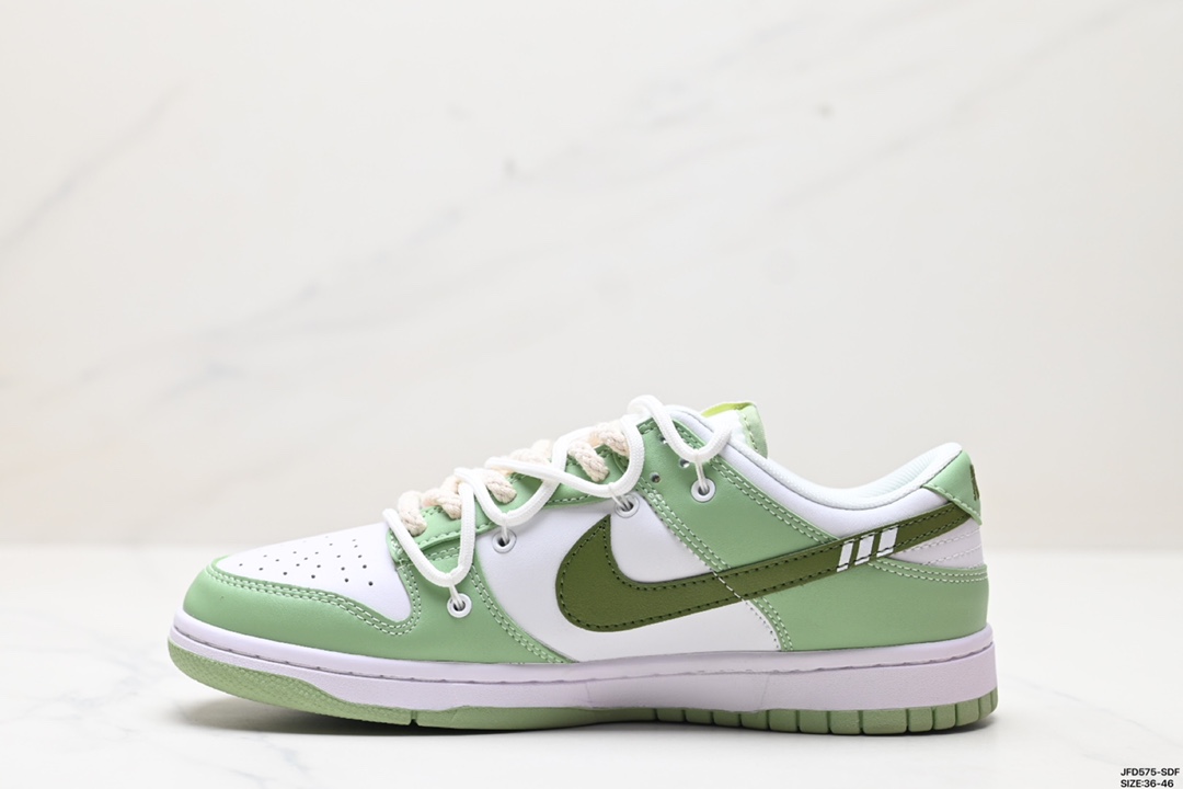 耐克NIKE DUNK LOW 扣篮系列 复古低帮休闲运动滑板板鞋 DV0831-105