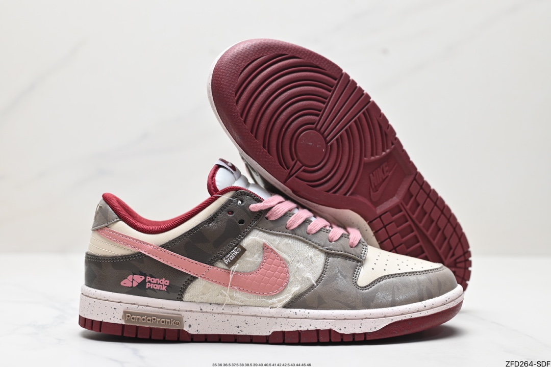 NK Dunk Low Retro “DIY高端定制” 低帮休闲运动板鞋 DD1391-601