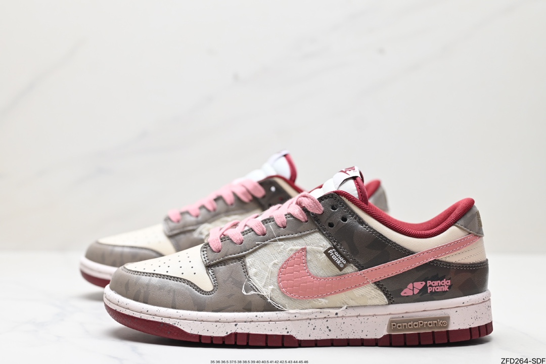 NK Dunk Low Retro “DIY高端定制” 低帮休闲运动板鞋 DD1391-601