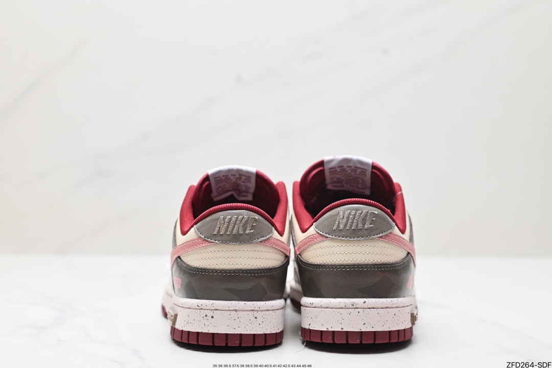 NK Dunk Low Retro “DIY高端定制” 低帮休闲运动板鞋 DD1391-601