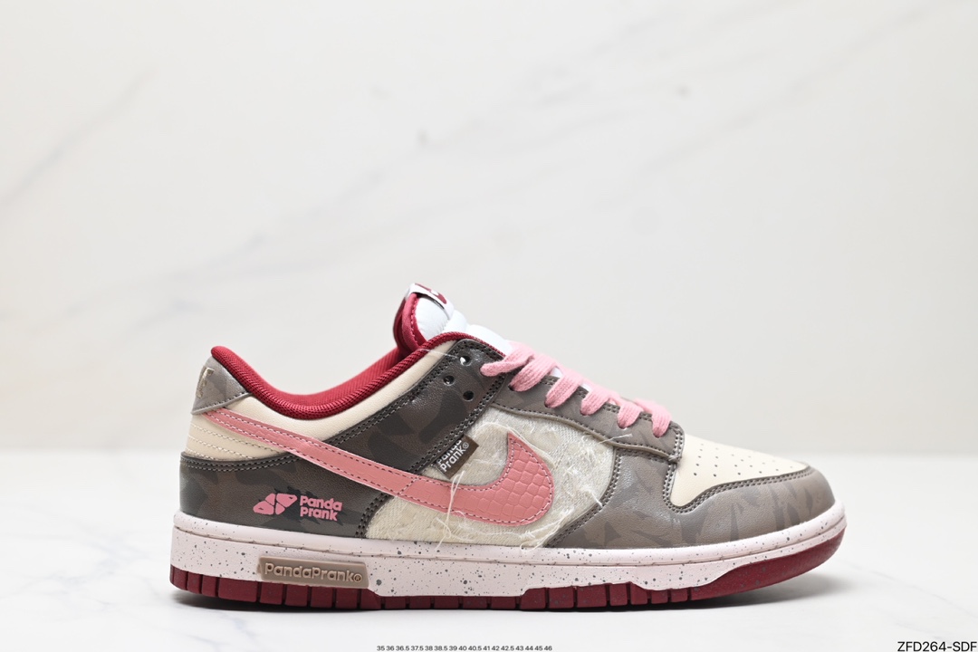 NK Dunk Low Retro “DIY高端定制” 低帮休闲运动板鞋 DD1391-601