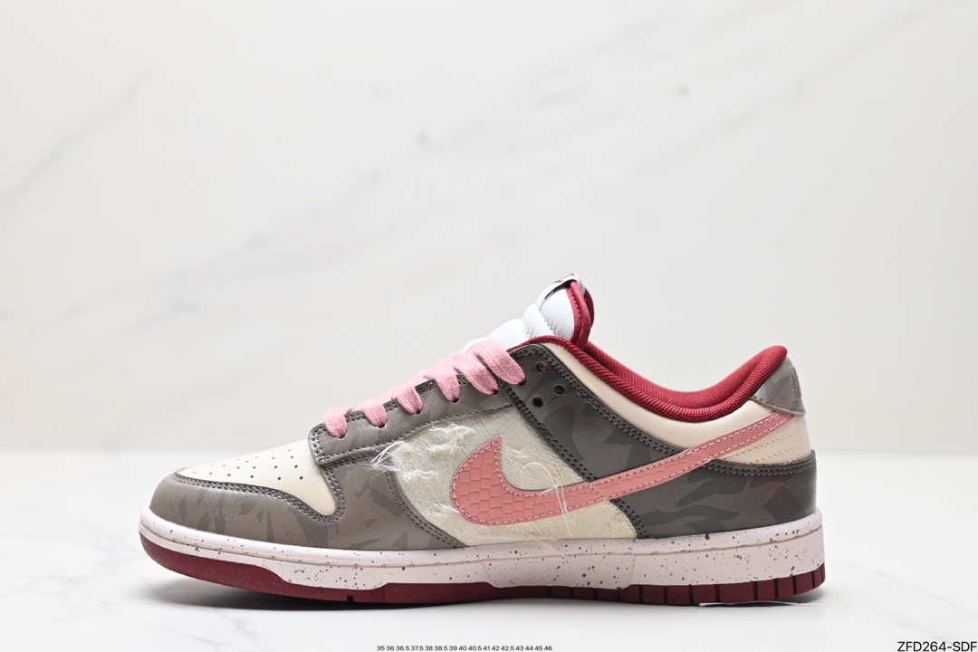 NK Dunk Low Retro “DIY高端定制” 低帮休闲运动板鞋 DD1391-601