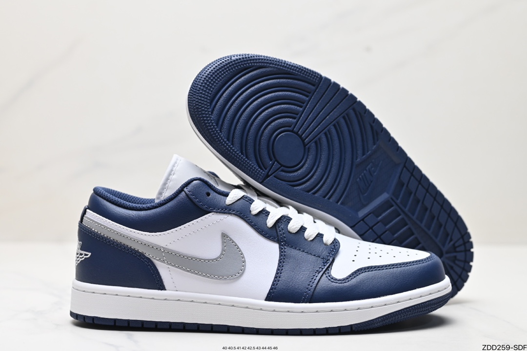 Air Jordan 1 Low AJ1乔1低帮休闲板鞋 553558-141