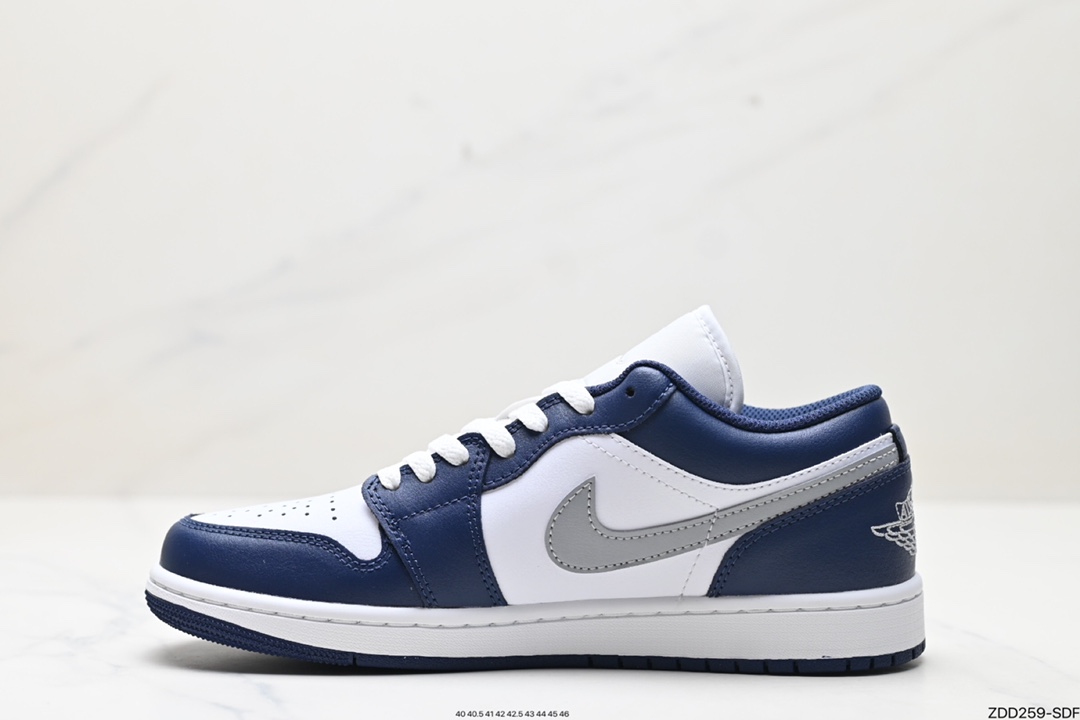 Air Jordan 1 Low AJ1乔1低帮休闲板鞋 553558-141