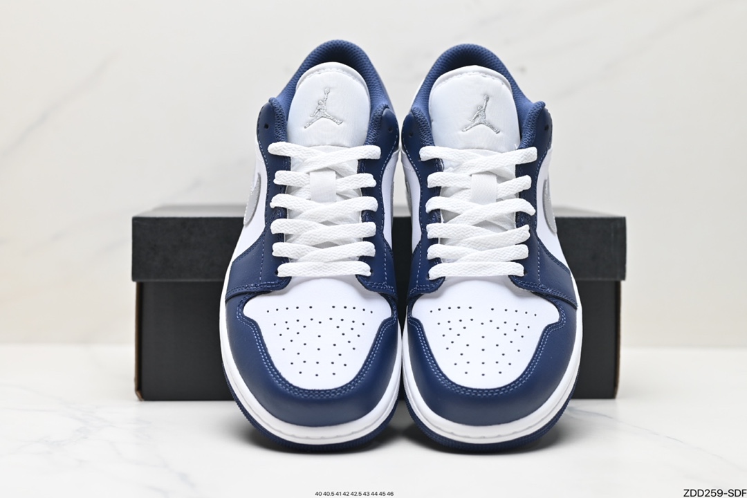 Air Jordan 1 Low AJ1乔1低帮休闲板鞋 553558-141