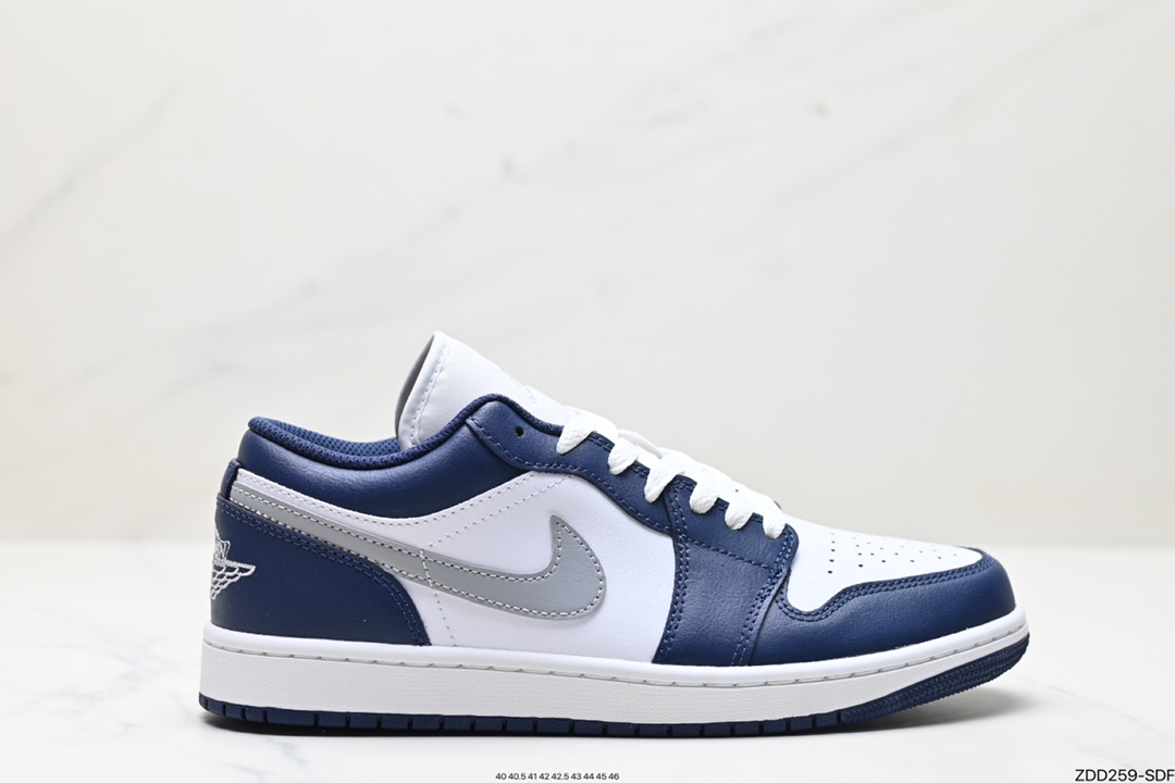 Air Jordan 1 Low AJ1乔1低帮休闲板鞋 553558-141