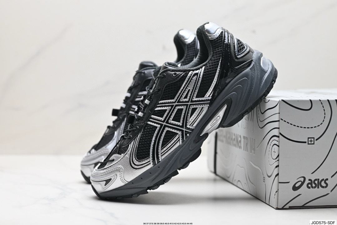 Asics亚瑟士Gel-Kahana Tr V4户外机能复古减震耐磨低帮透气运动鞋 1203A497-200