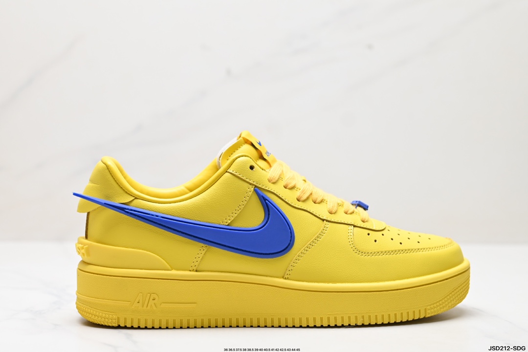 Ambush x Nk Air Force 1‘07 Low ”Phantom“ 联名款 空军一号低帮休闲板鞋 DV3464-600