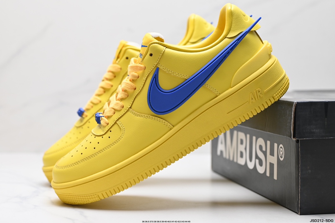 Ambush x Nk Air Force 1‘07 Low ”Phantom“ 联名款 空军一号低帮休闲板鞋 DV3464-600