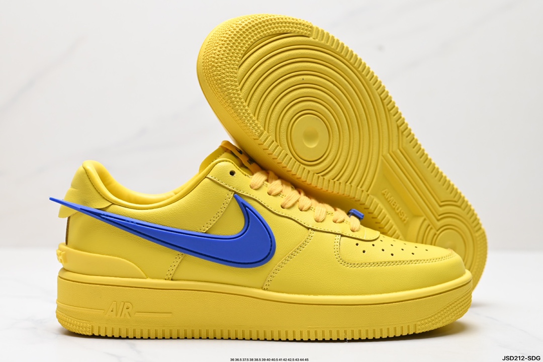 Ambush x Nk Air Force 1‘07 Low ”Phantom“ 联名款 空军一号低帮休闲板鞋 DV3464-600