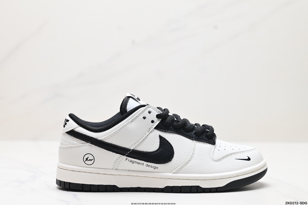 NK Dunk Low Retro “DIY高端定制” 低帮休闲运动板鞋 DF7519-831