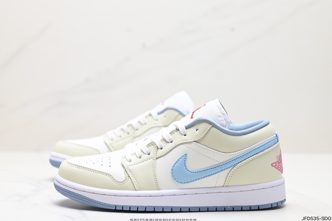 Nike Air Jordan 1 Low AJ1乔1低帮休闲板鞋 DC0774-164