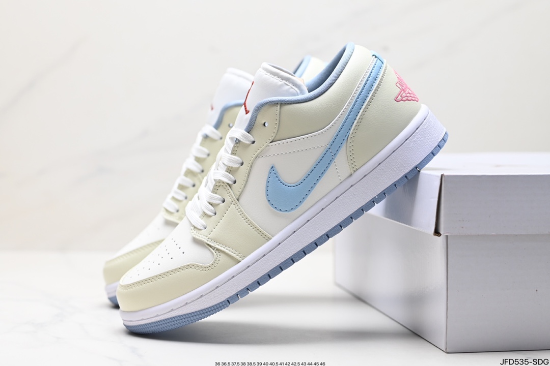 Nike Air Jordan 1 Low AJ1乔1低帮休闲板鞋 DC0774-164