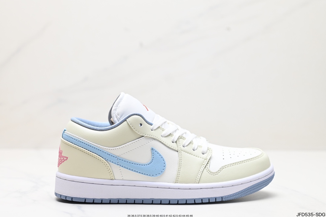 Nike Air Jordan 1 Low AJ1乔1低帮休闲板鞋 DC0774-164