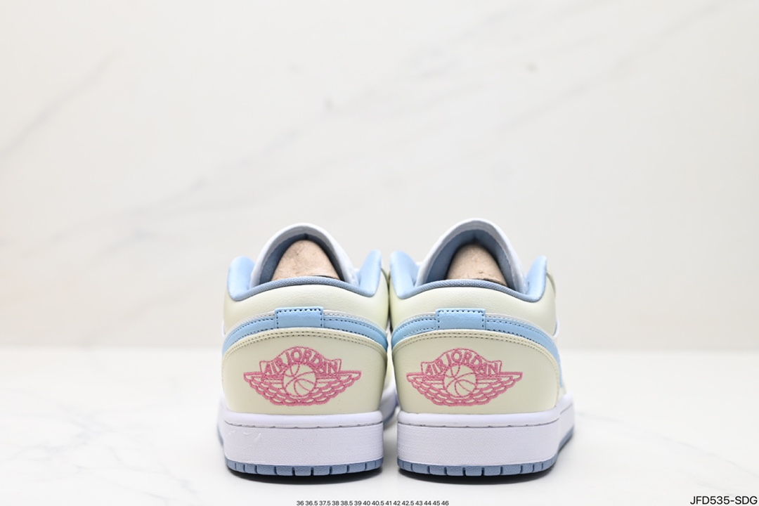 Nike Air Jordan 1 Low AJ1乔1低帮休闲板鞋 DC0774-164