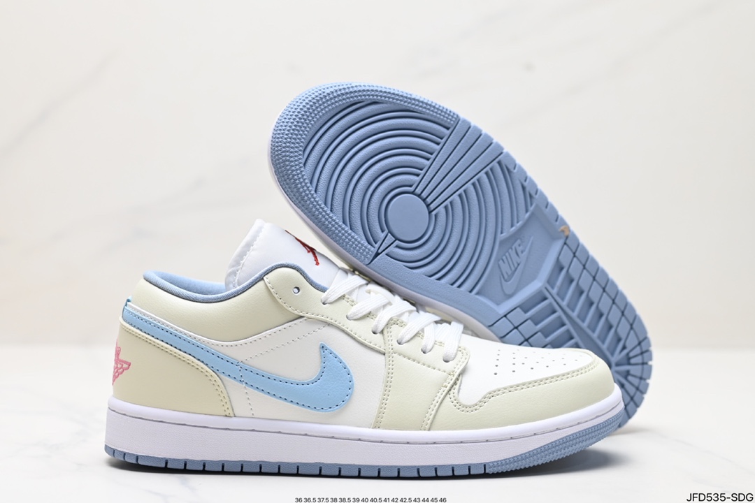 Nike Air Jordan 1 Low AJ1乔1低帮休闲板鞋 DC0774-164