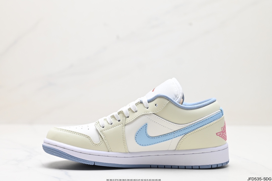 Nike Air Jordan 1 Low AJ1乔1低帮休闲板鞋 DC0774-164