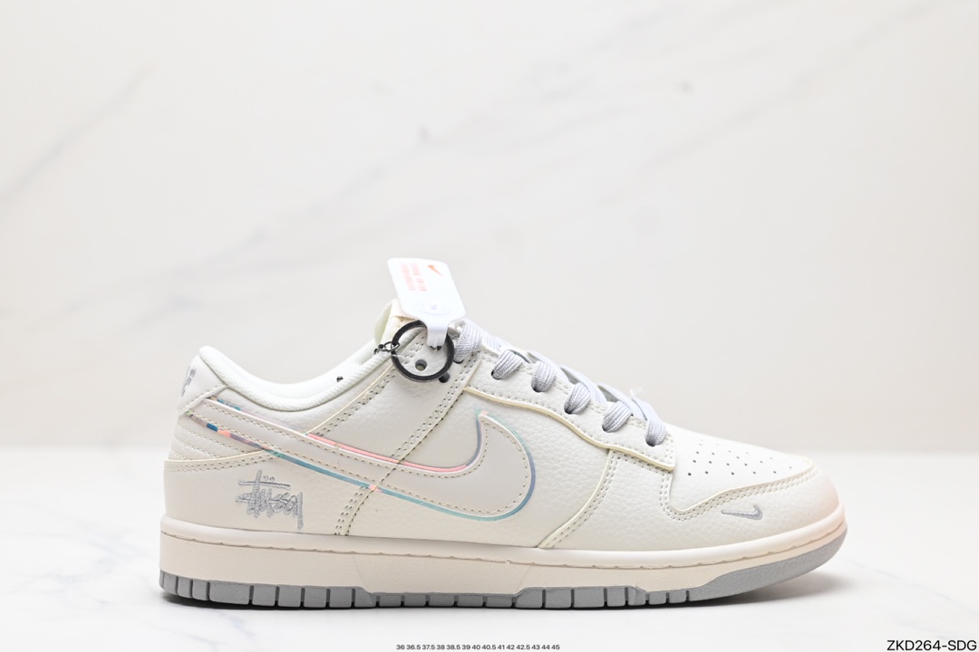 NK Dunk Low Retro “DIY高端定制” 低帮休闲运动板鞋 XY1688-002