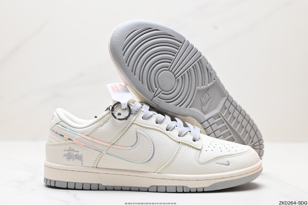 NK Dunk Low Retro “DIY高端定制” 低帮休闲运动板鞋 XY1688-002