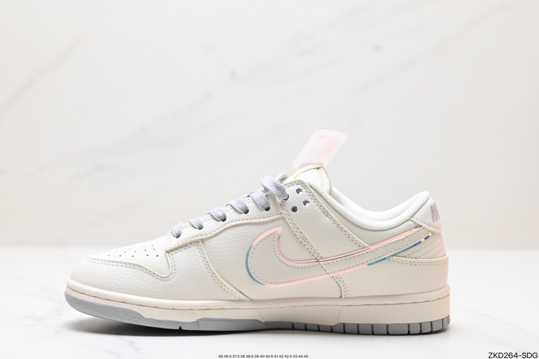 NK Dunk Low Retro “DIY高端定制” 低帮休闲运动板鞋 XY1688-002