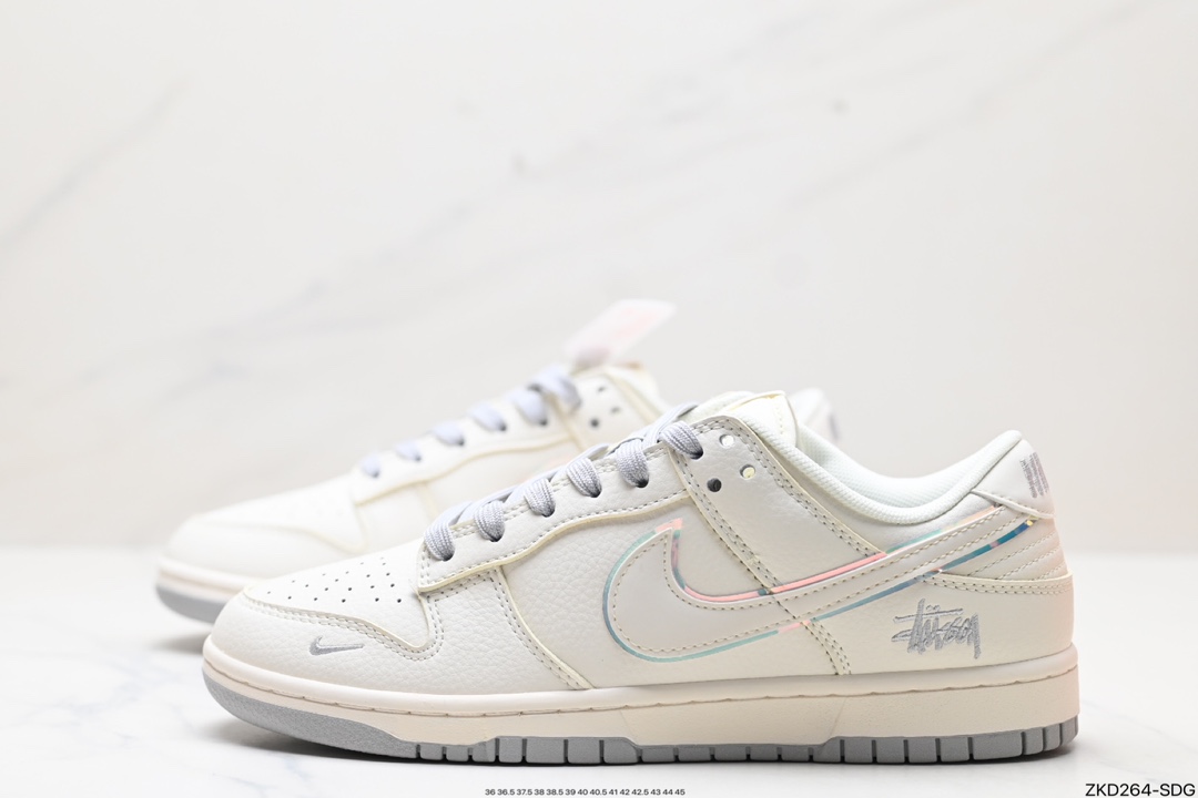 NK Dunk Low Retro “DIY高端定制” 低帮休闲运动板鞋 XY1688-002