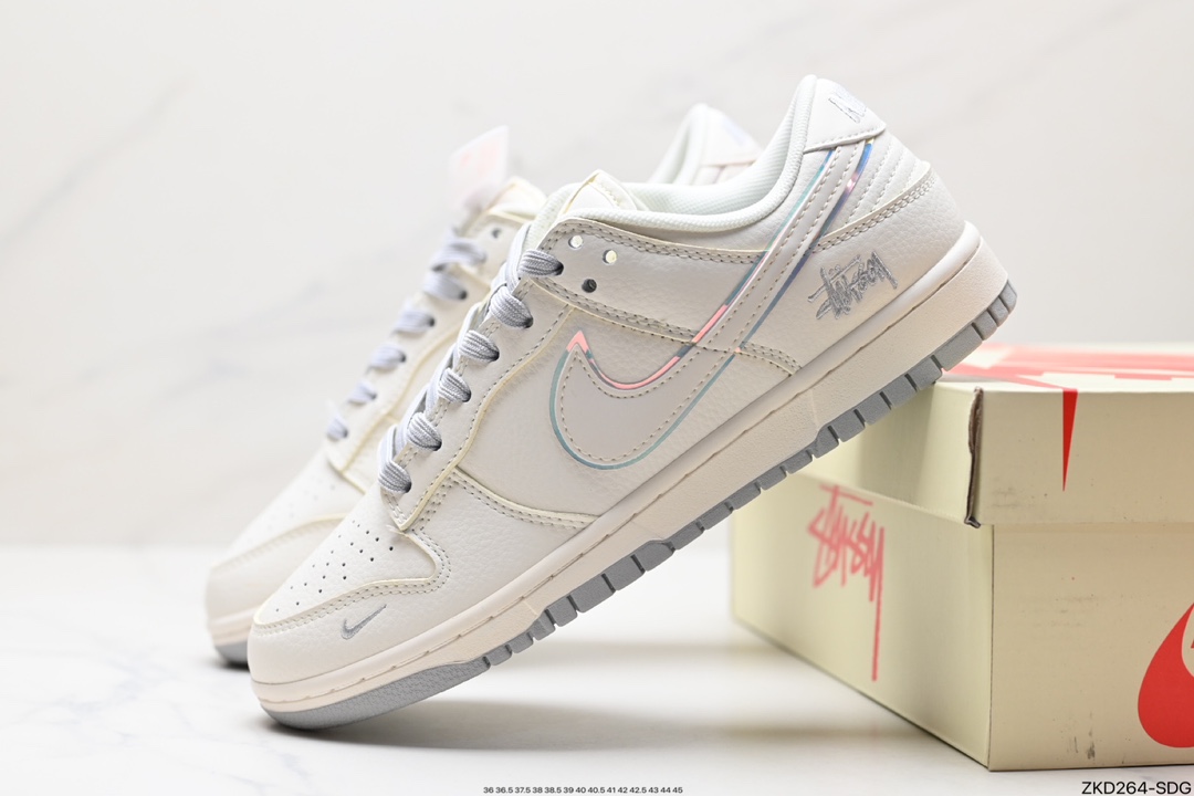 NK Dunk Low Retro “DIY高端定制” 低帮休闲运动板鞋 XY1688-002