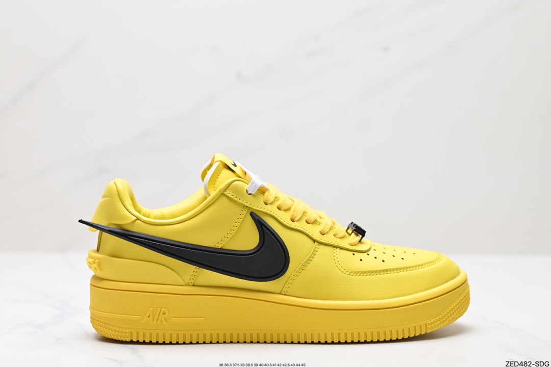 Ambush x Nk Air Force 1‘07 Low ”Phantom“ 联名款 空军一号低帮休闲板鞋 DV3464-600