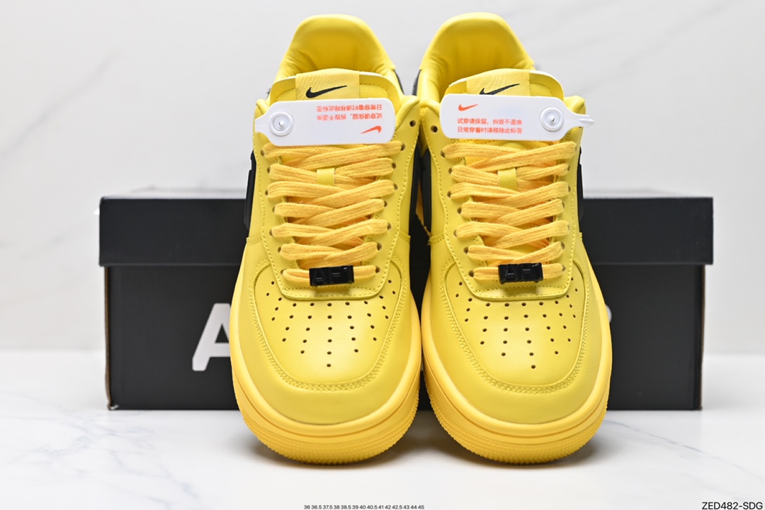 Ambush x Nk Air Force 1‘07 Low ”Phantom“ 联名款 空军一号低帮休闲板鞋 DV3464-600