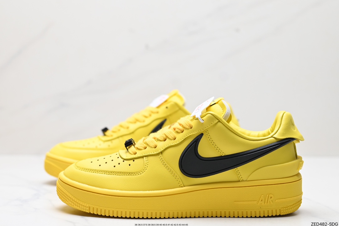 Ambush x Nk Air Force 1‘07 Low ”Phantom“ 联名款 空军一号低帮休闲板鞋 DV3464-600