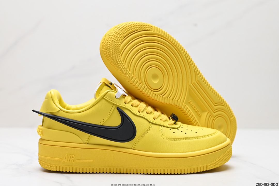 Ambush x Nk Air Force 1‘07 Low ”Phantom“ 联名款 空军一号低帮休闲板鞋 DV3464-600