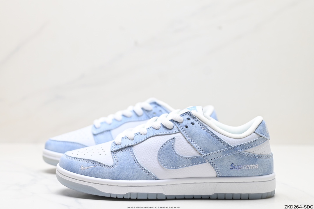 NK Dunk Low Retro “DIY高端定制” 低帮休闲运动板鞋 JH8039-939