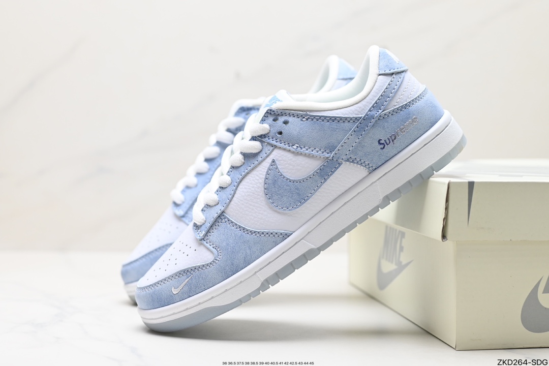 NK Dunk Low Retro “DIY高端定制” 低帮休闲运动板鞋 JH8039-939