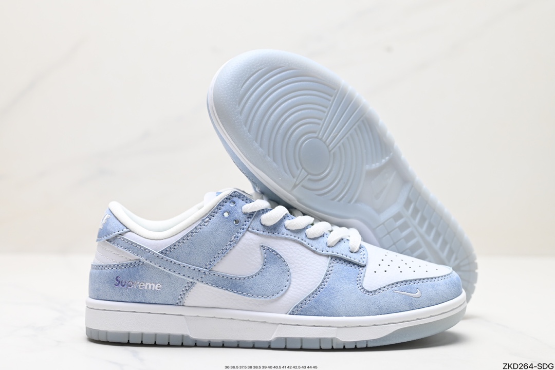 NK Dunk Low Retro “DIY高端定制” 低帮休闲运动板鞋 JH8039-939