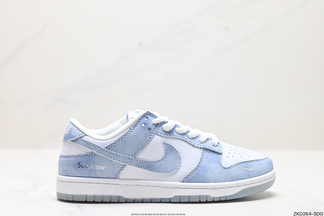 NK Dunk Low Retro “DIY高端定制” 低帮休闲运动板鞋 JH8039-939