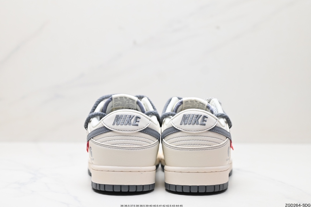 NK Dunk Low Retro “DIY高端定制” 低帮休闲运动板鞋 SJ2068-266