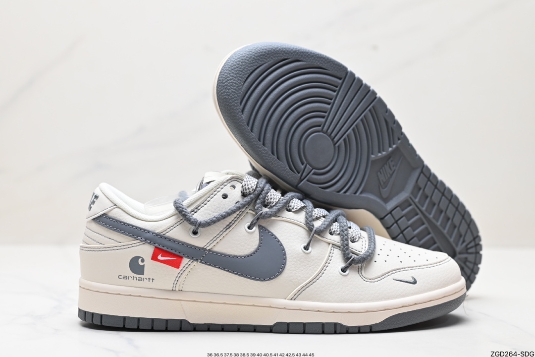 NK Dunk Low Retro “DIY高端定制” 低帮休闲运动板鞋 SJ2068-266