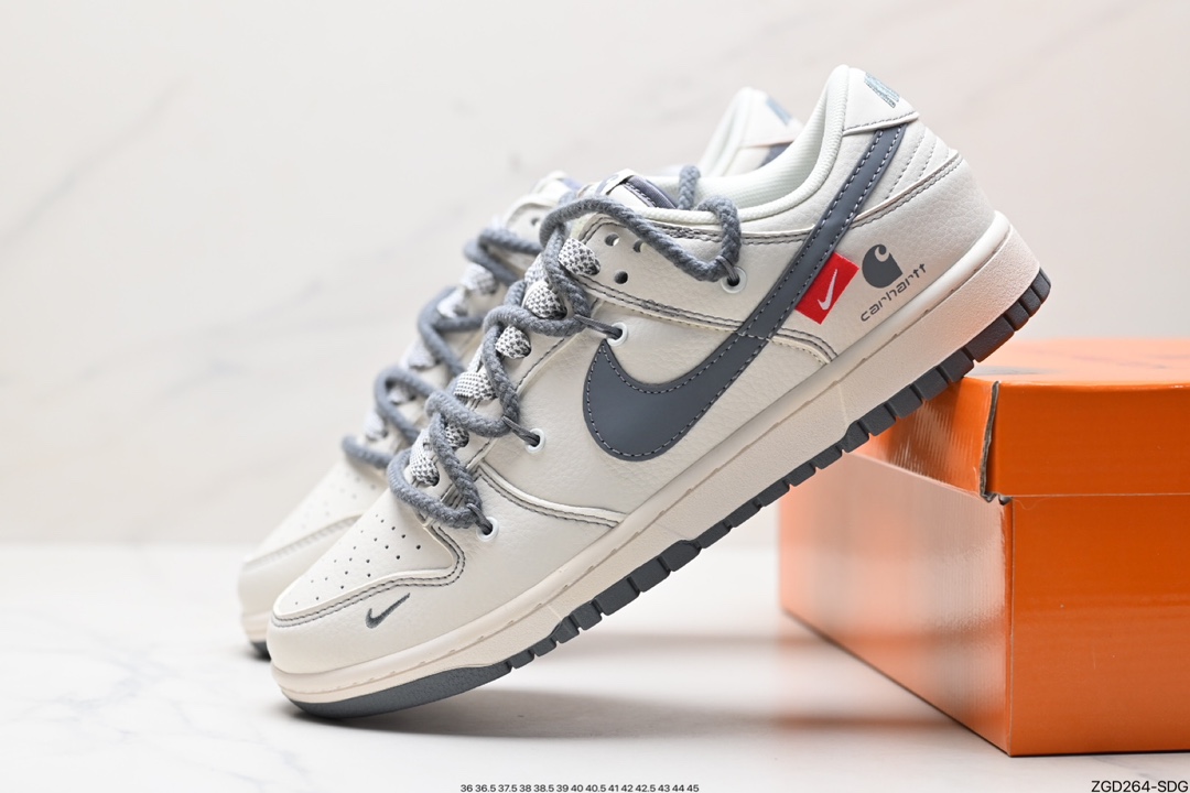 NK Dunk Low Retro “DIY高端定制” 低帮休闲运动板鞋 SJ2068-266