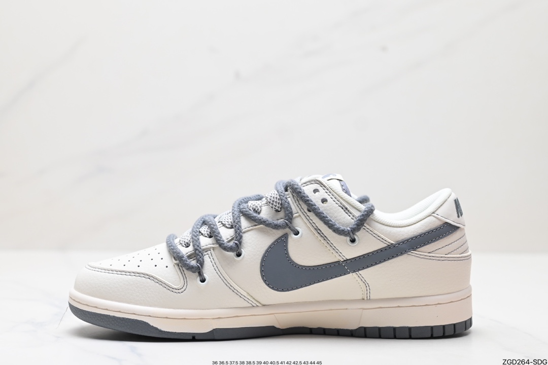 NK Dunk Low Retro “DIY高端定制” 低帮休闲运动板鞋 SJ2068-266