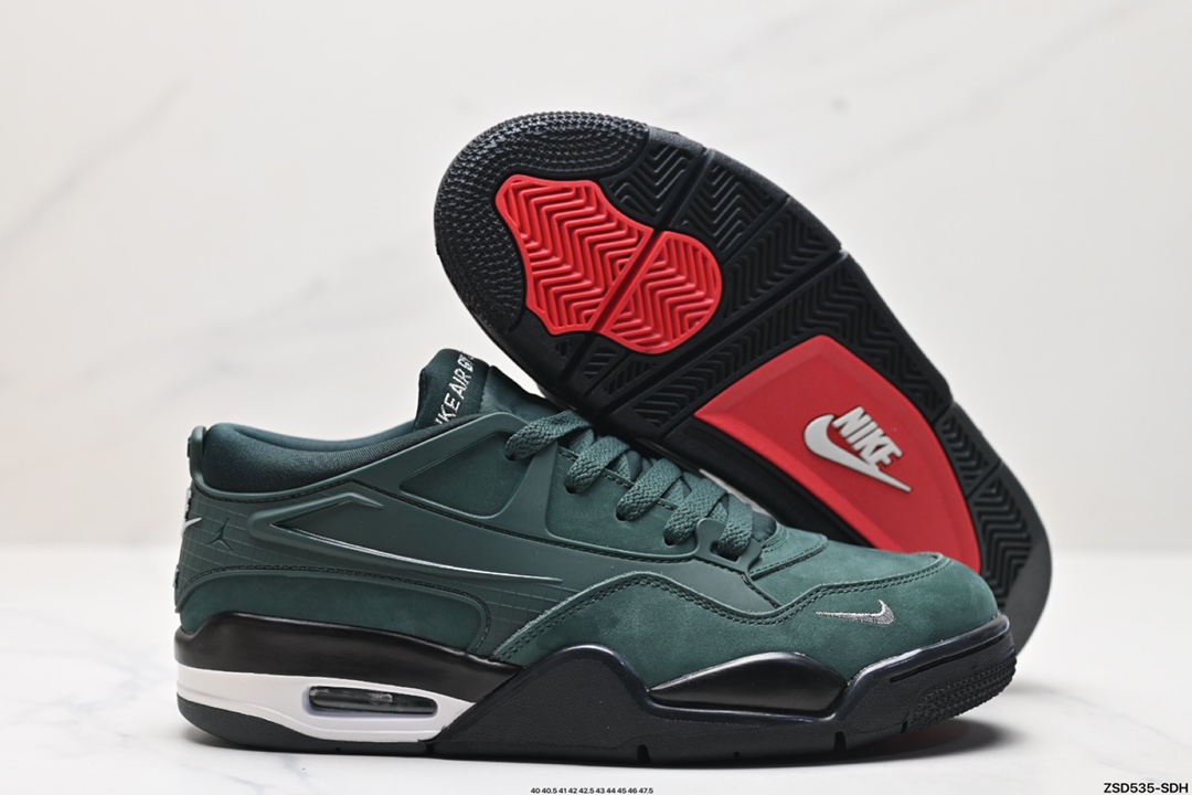 Nike Air Jordan 4 RM 防滑 低帮 复古篮球鞋 HF4334-300