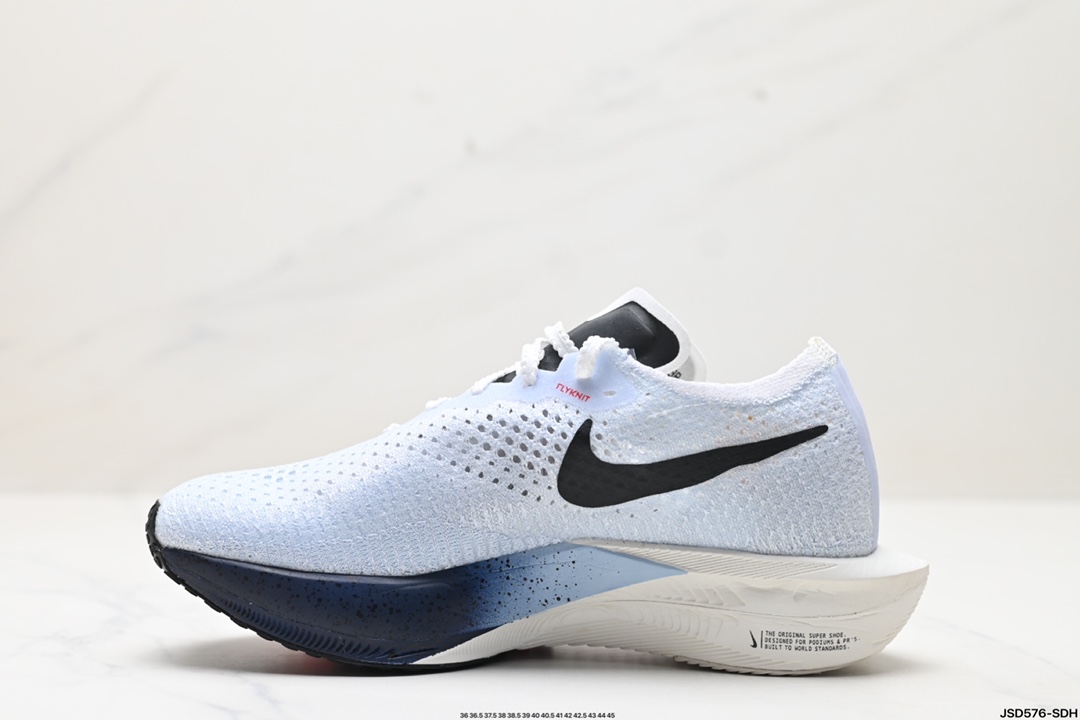 NIKE ZoomX Vaporfly NEXT% 3 马拉松 泡棉超轻缓震运动慢跑鞋 HJ9079-100