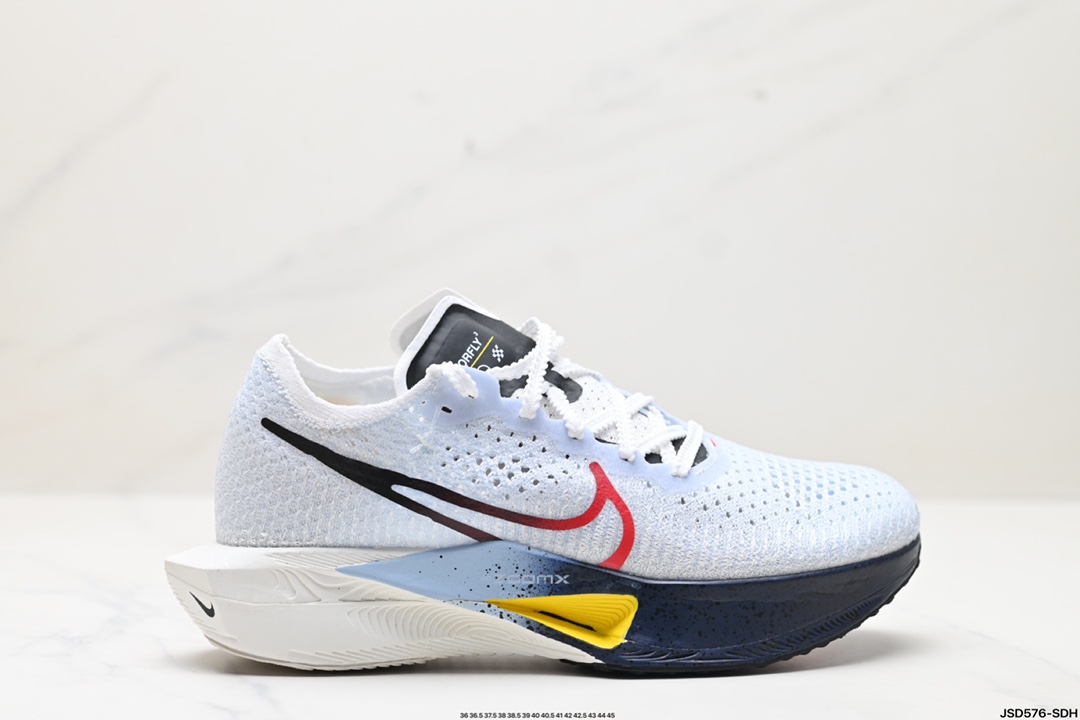 NIKE ZoomX Vaporfly NEXT% 3 马拉松 泡棉超轻缓震运动慢跑鞋 HJ9079-100