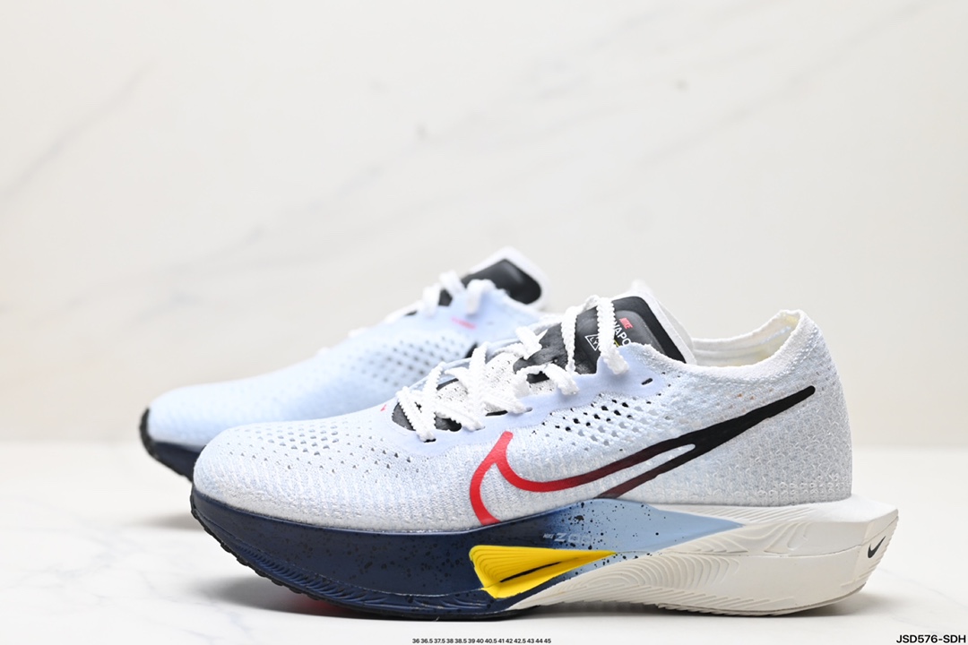 NIKE ZoomX Vaporfly NEXT% 3 马拉松 泡棉超轻缓震运动慢跑鞋 HJ9079-100