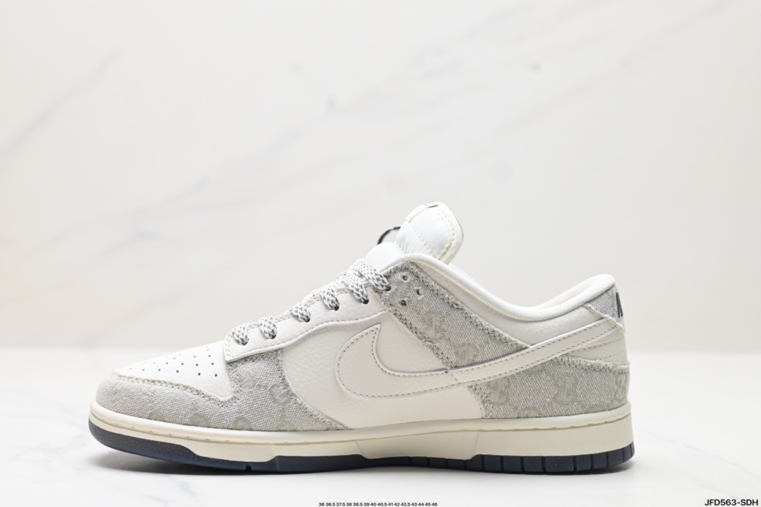 耐克NIKE DUNK LOW 扣篮系列 复古低帮休闲运动滑板板鞋 CF3688-003